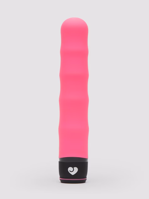 Lovehoney Silencer Whisper Quiet Classic Vibrator 7 Inch, Pink, hi-res