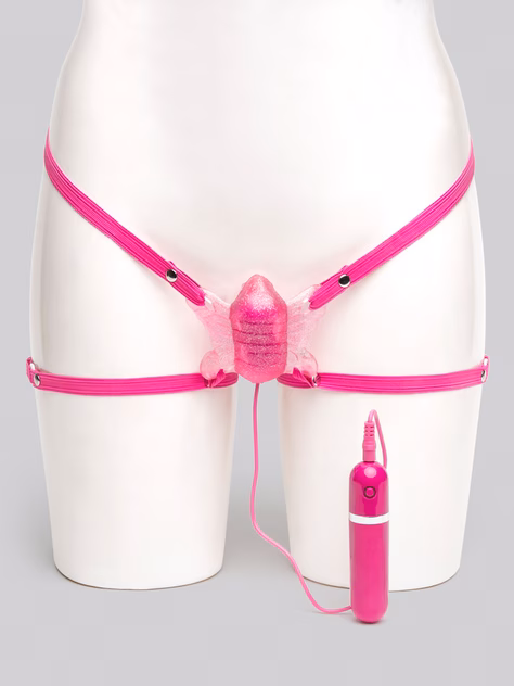 Lovehoney Venus Butterfly 10 Function Hands-Free Vibrator by Lovehoney