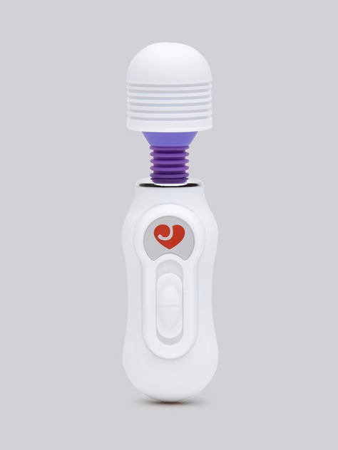 Lovehoney Multispeed Micro Wand Vibrator, White, hi-res