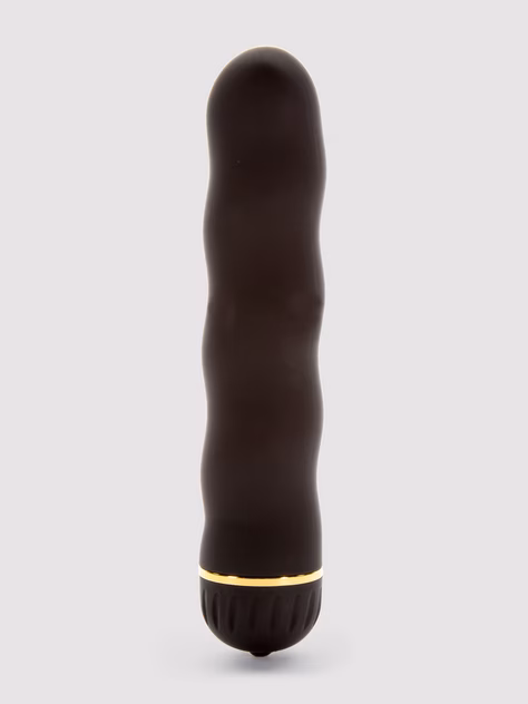Lovehoney Power Play 7 Function Classic Vibrator 6 Inch, Black, hi-res