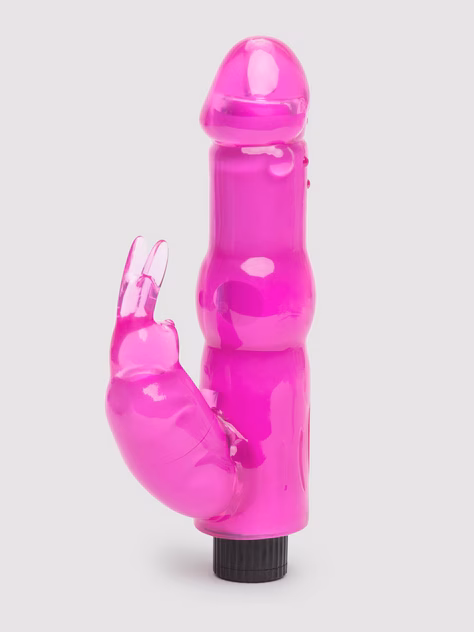 BASICS Beginner's Rabbit Vibrator, Pink, hi-res
