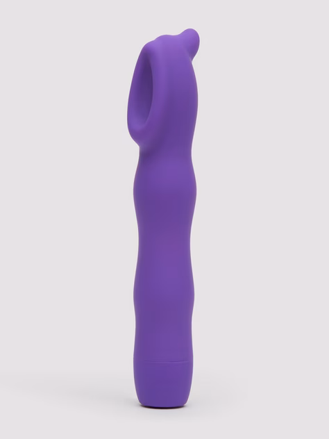 Lovehoney Humdinger 10 Function Rechargeable Clitoral Vibrator, Purple, hi-res