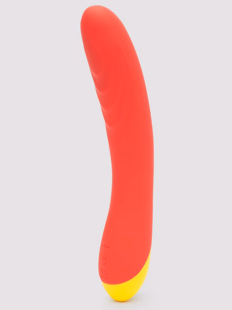 ROMP Hype Rechargeable G-Spot Vibrator , Orange, hi-res