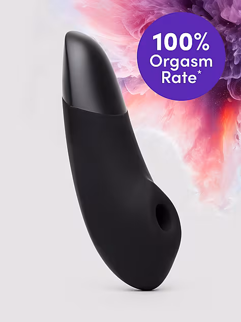 a49012g86977 - Womanizer Enhance Black Pleasure Air Clitoral Vibrator