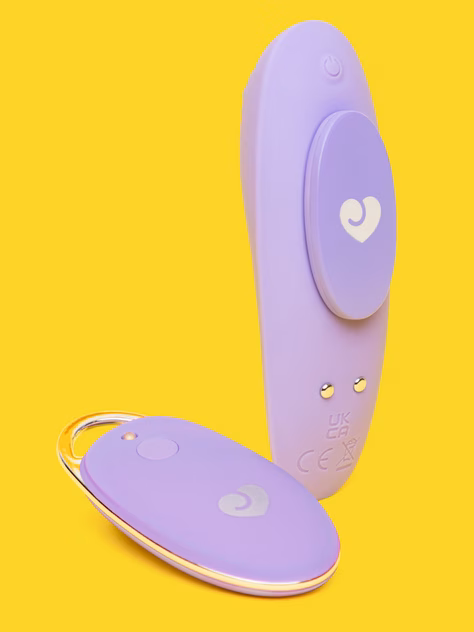 Lovehoney mon ami Panty Vibrator, Purple, hi-res