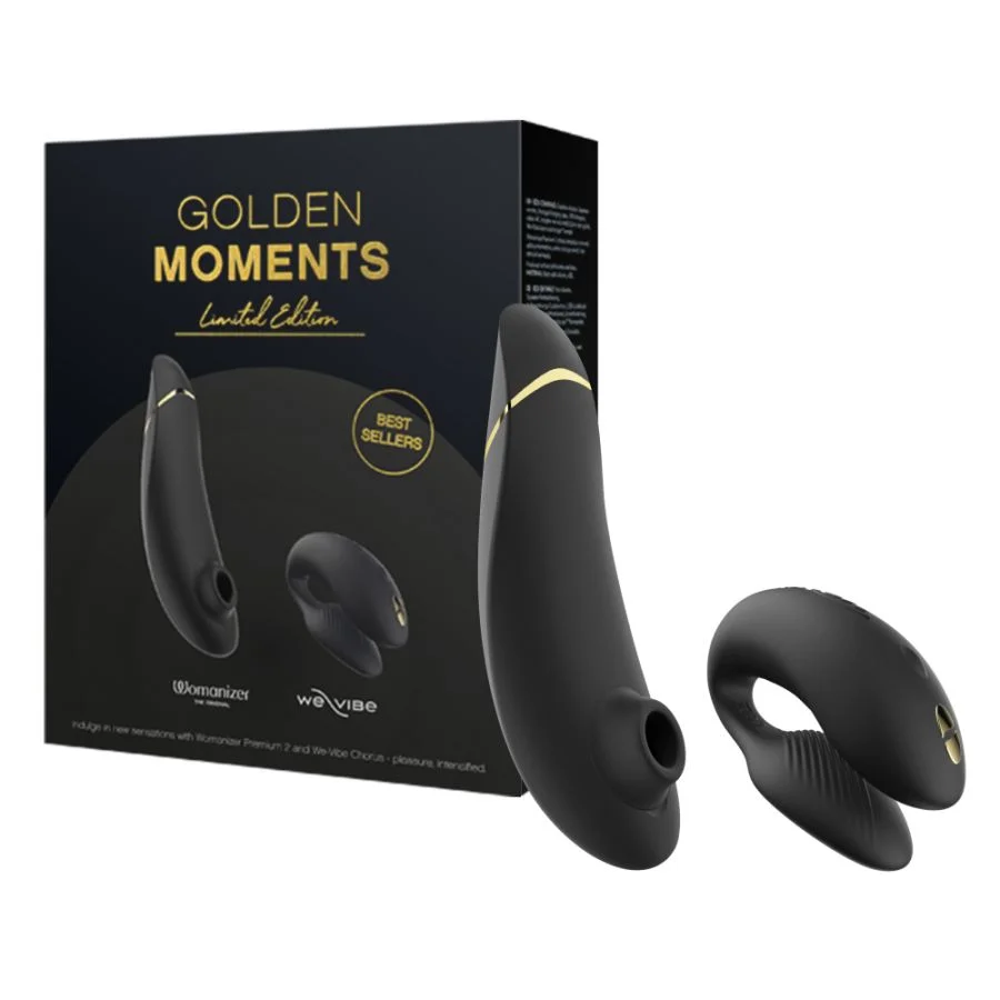 Womanizer Golden Moments Set