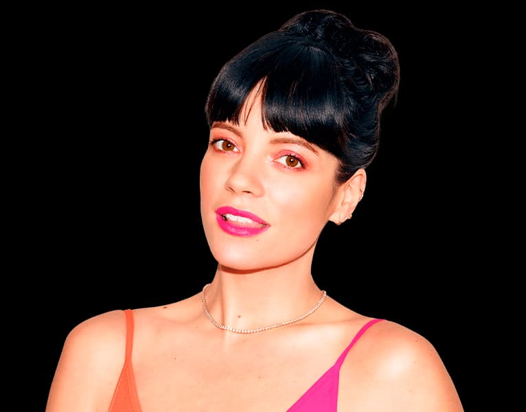 Womanizer Lily Allen loves Womanizer