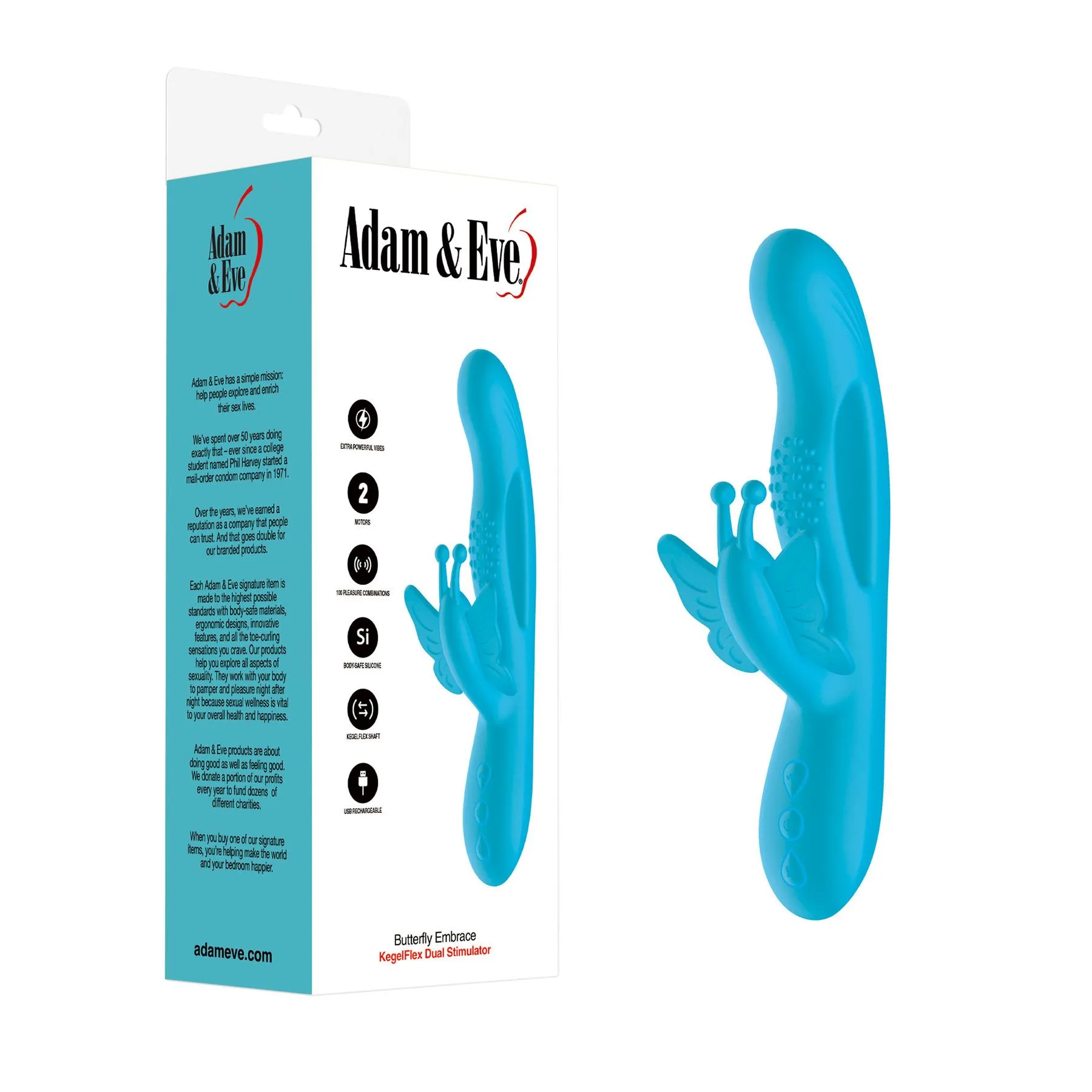Adam & Eve Butterfly Embrace Kegelflex