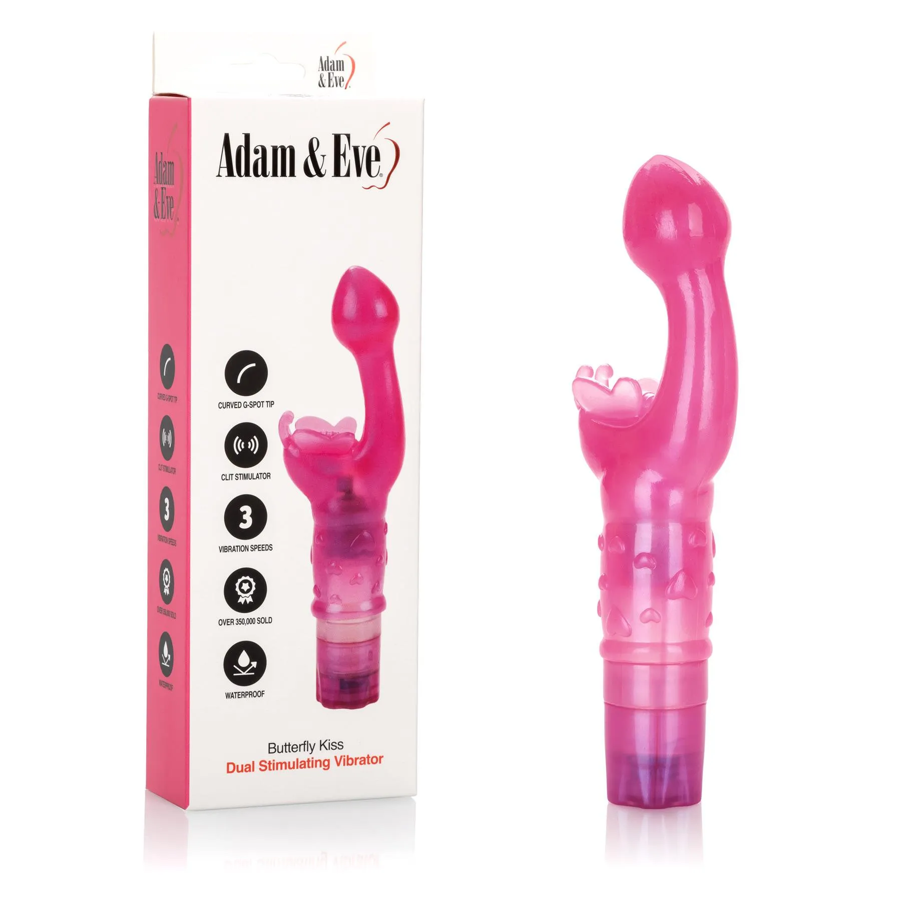 Adam & Eve Butterfly Kiss