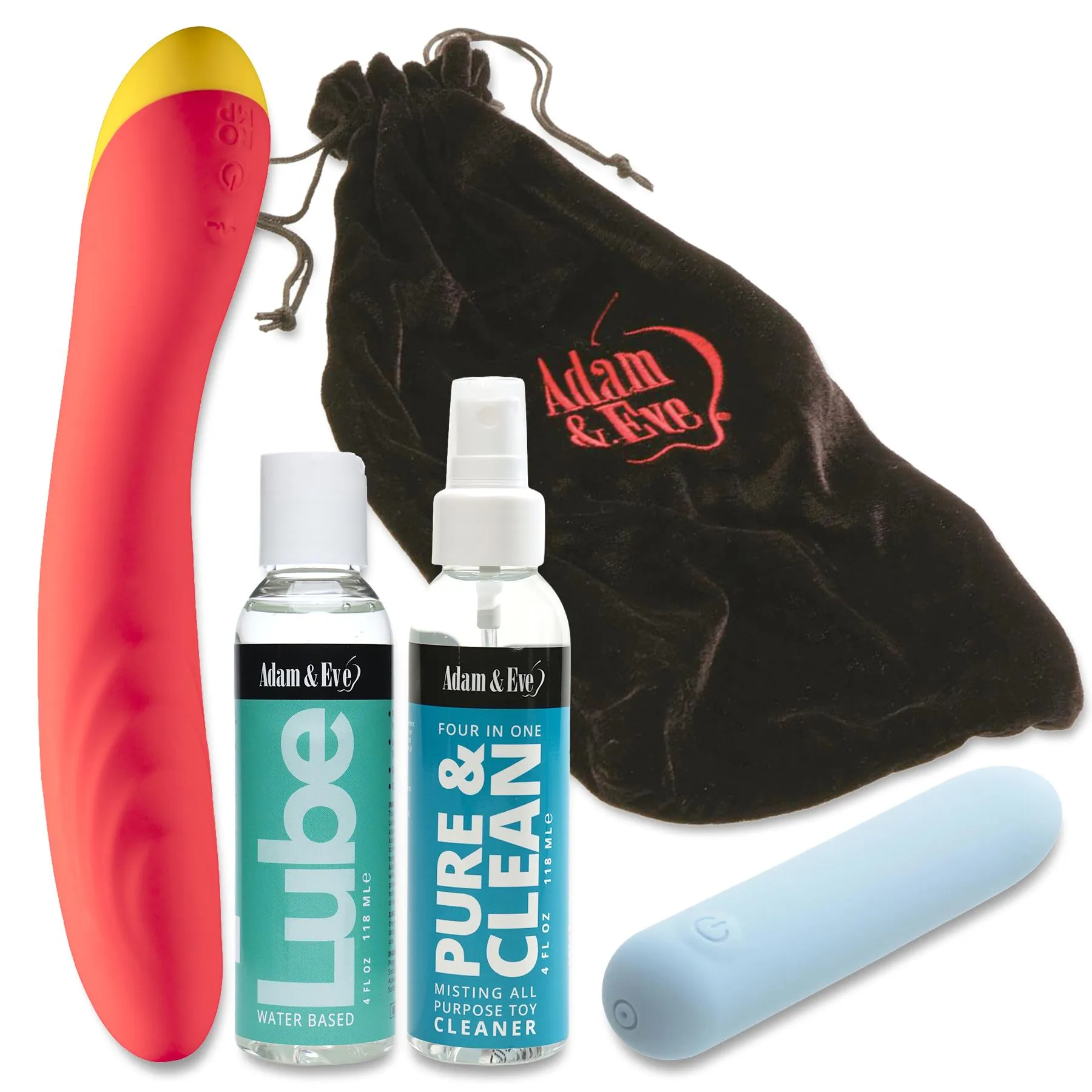 Adam & Eve Deluxe Red Hot Sex Kit