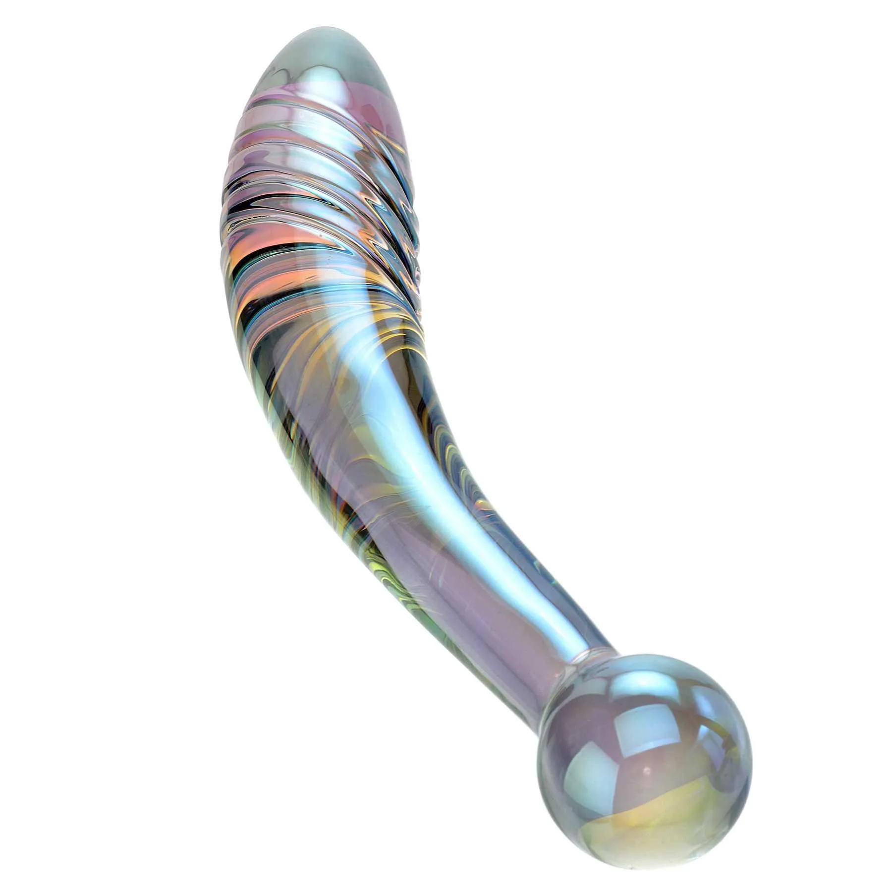 Adam & Eve Glass Fairy Wand