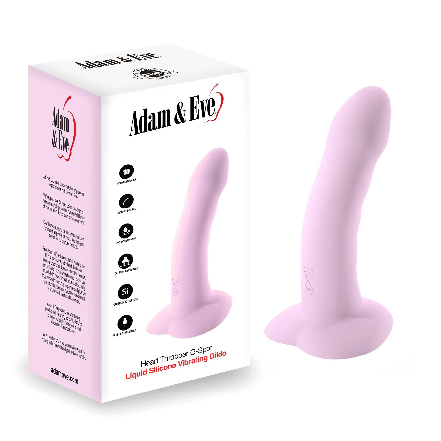 Adam & Eve Heart Throbber