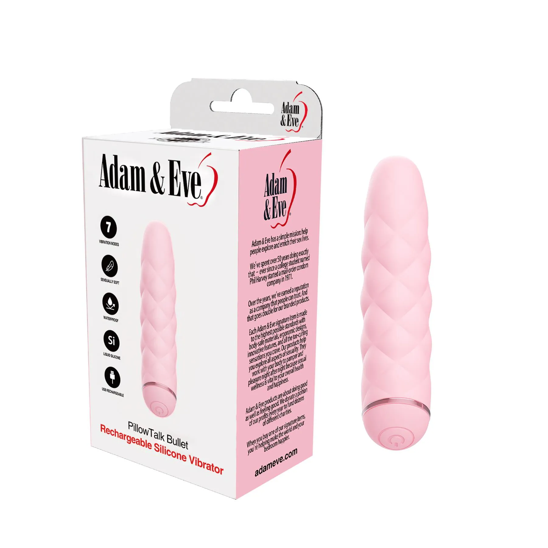 Adam & Eve PillowTalk
