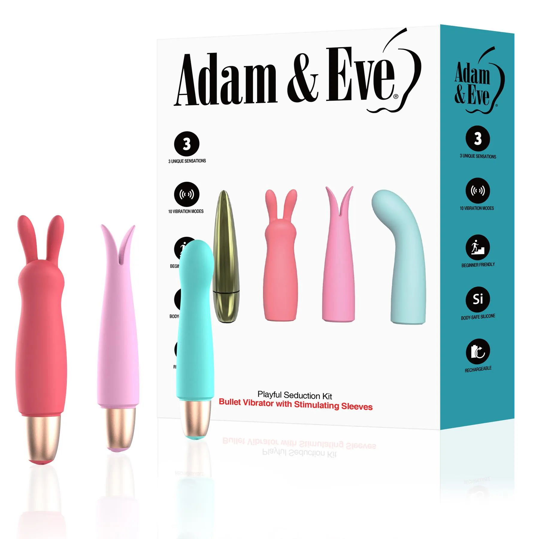 Adam & Eve Playful Seduction