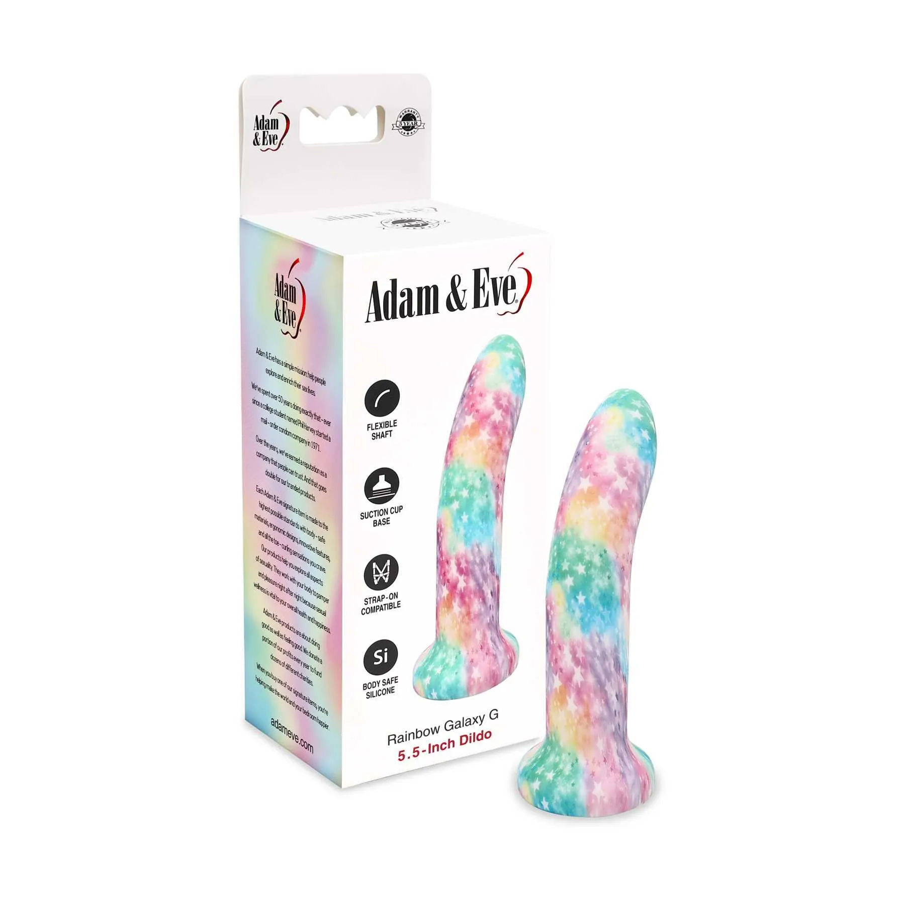 Adam & Eve Rainbow Galaxy G