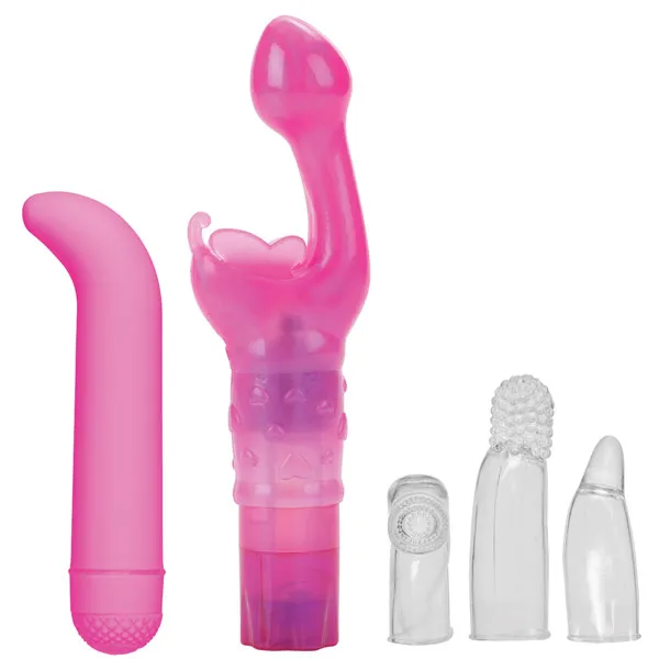 Adam & Eve Vibrating Penis Sleeve Kit