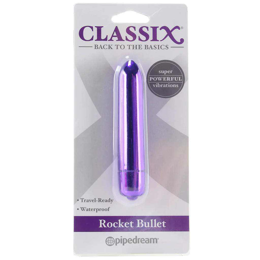 Back to the Basics Rocket Bullet