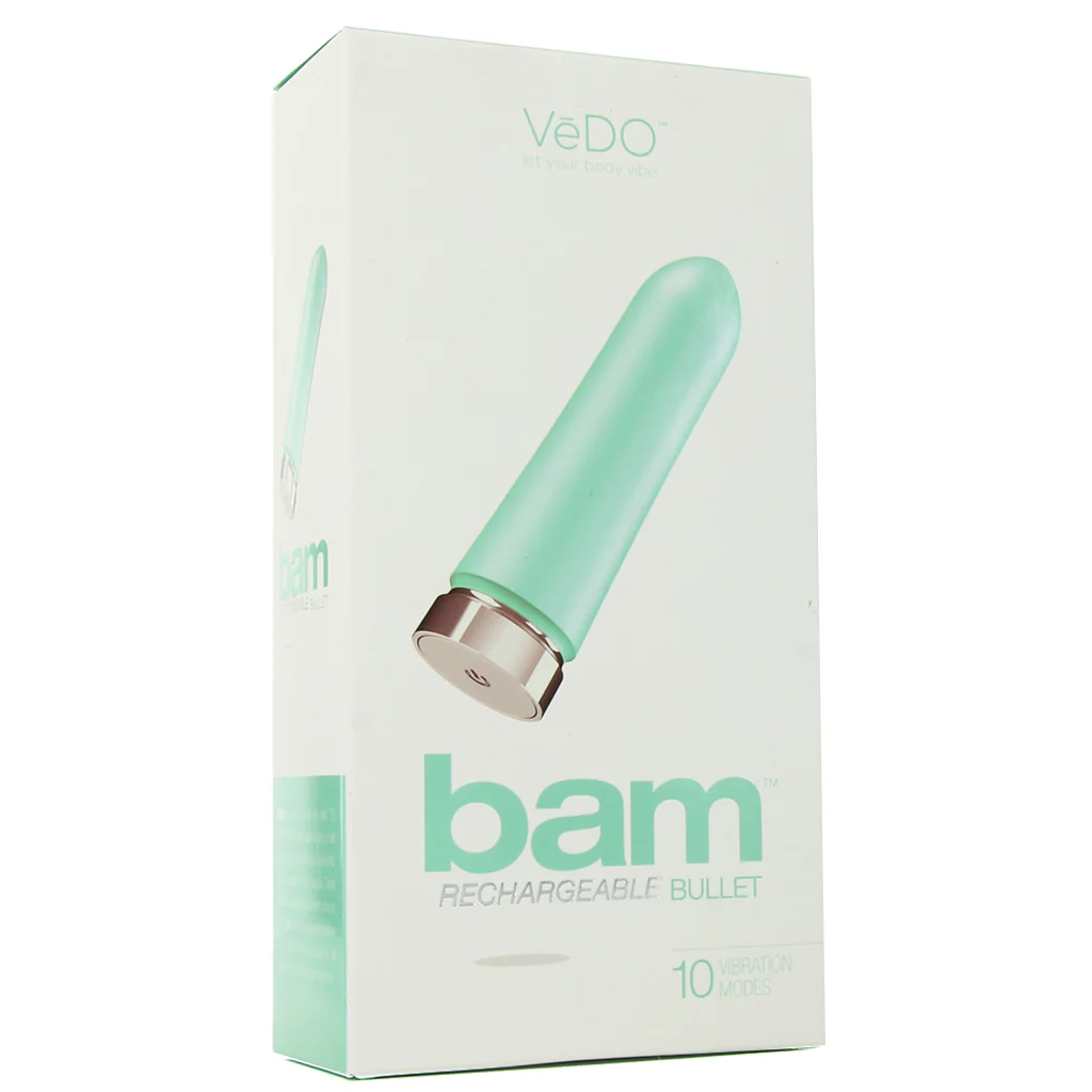 Bam Rechargeable 10X Bullet Vibe