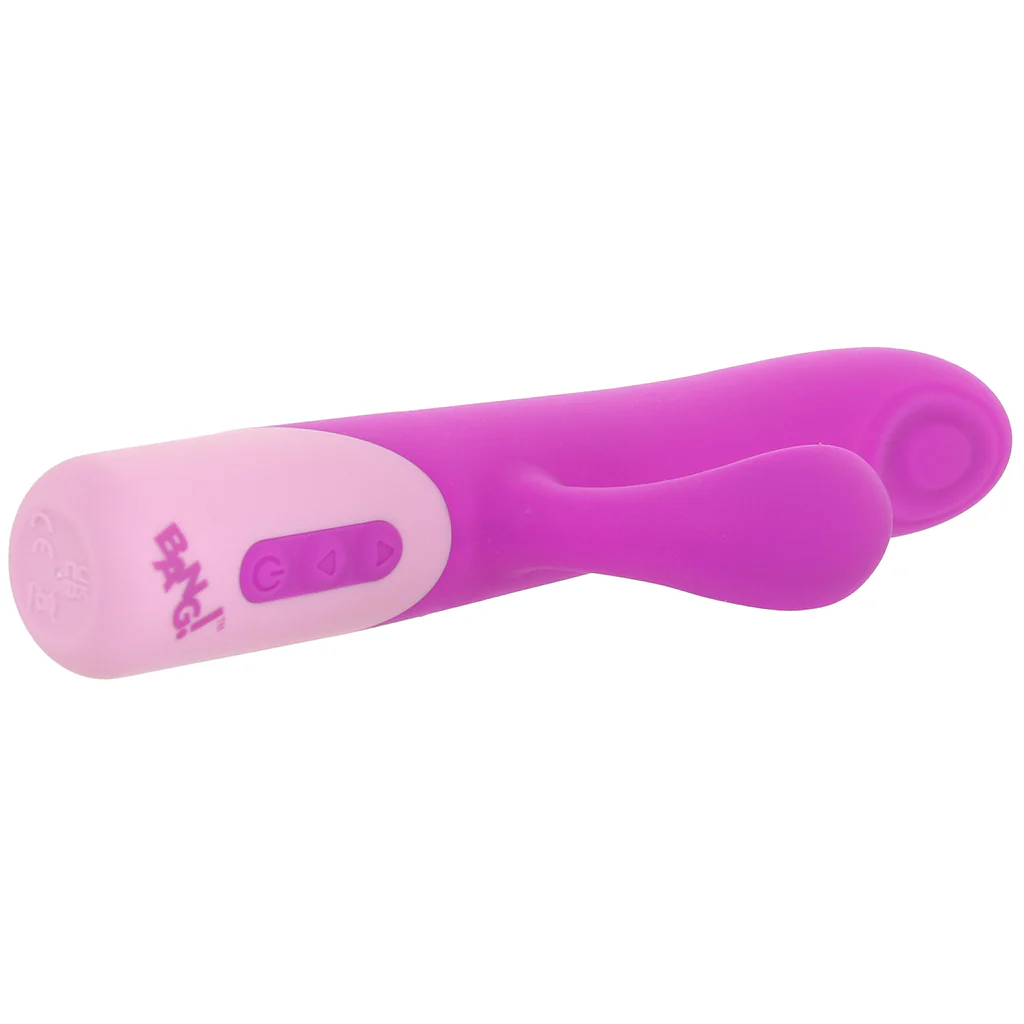 Bang! Clit Tapping Pulsing Rabbit