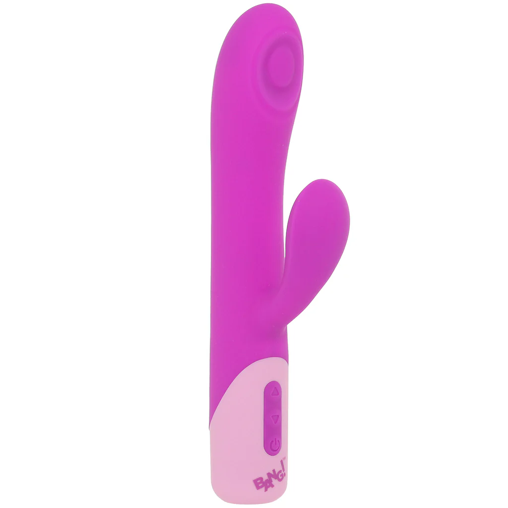 Bang! Clit Tapping Pulsing Rabbit