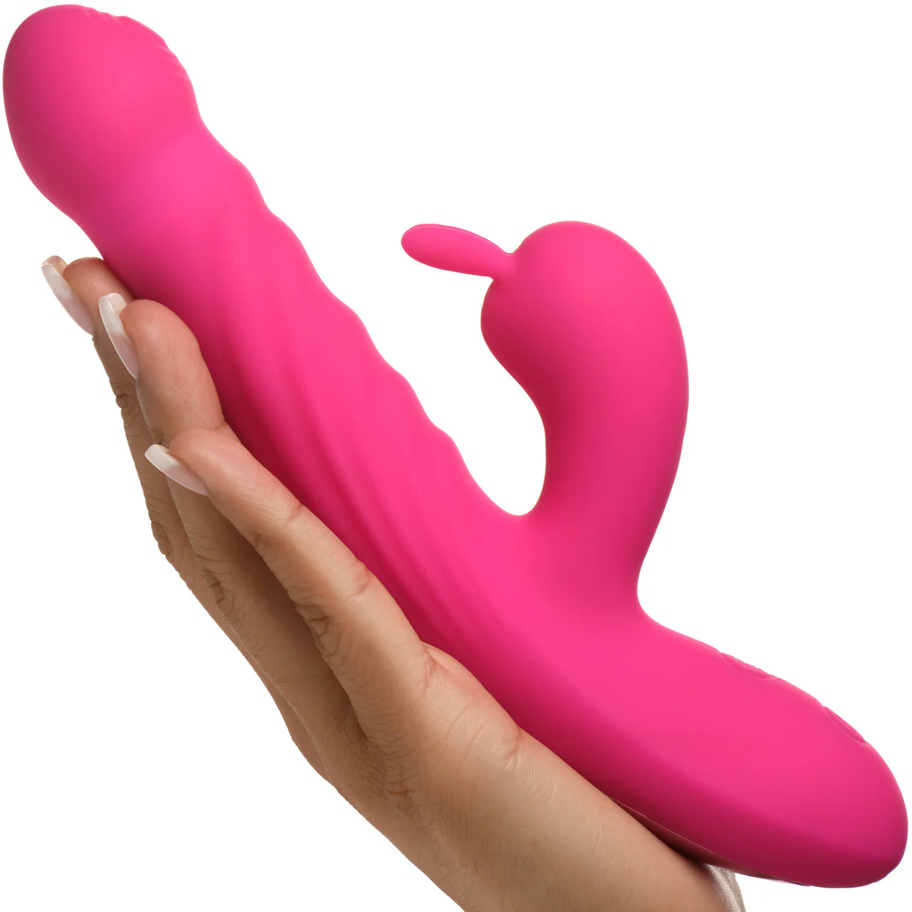 BANG! Thrusting & Vibrating Rabbit