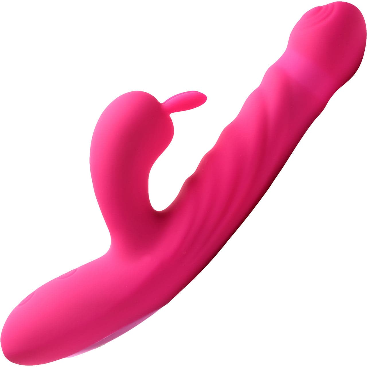 BANG! Thrusting & Vibrating Rabbit