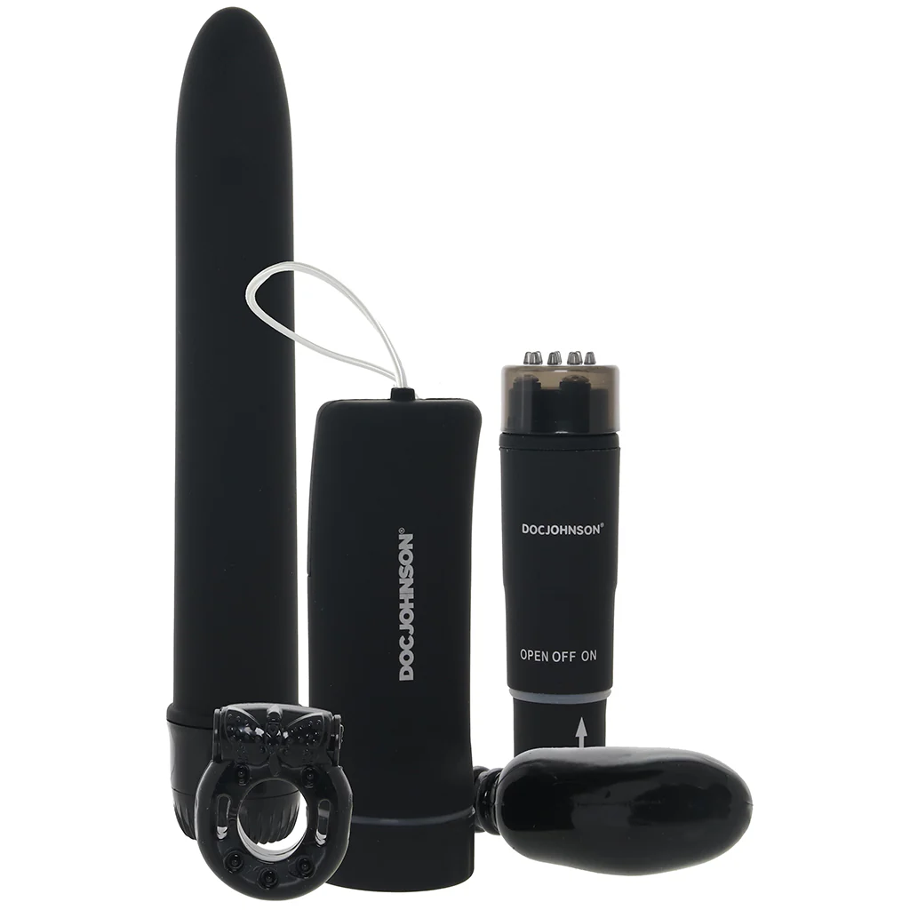 Black Magic Pleasure Kit