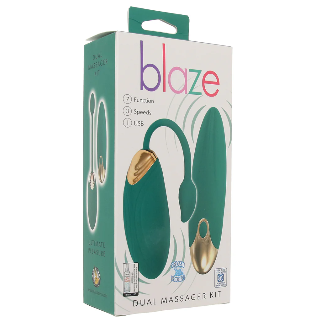 Blaze Dual Massager Kit