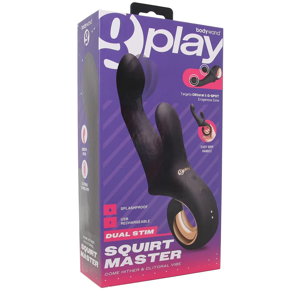 BodyWand G-Play Squirt Master Come Hither