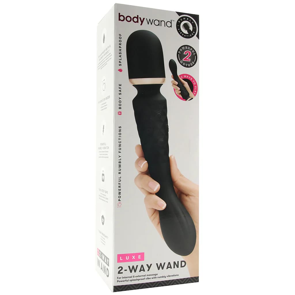 BodyWand Luxe 2-Way Wand