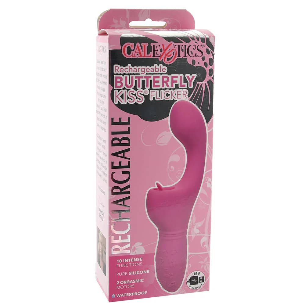 CalExotics Butterfly Kiss Flicker