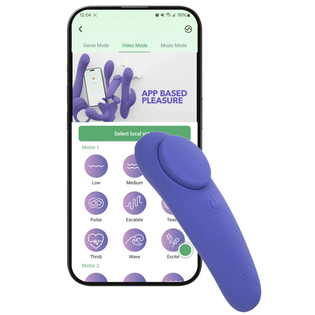 CalExotics Connect Panty Teaser