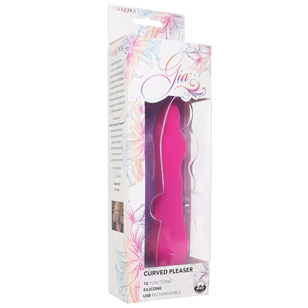 CalExotics Curved Pleaser