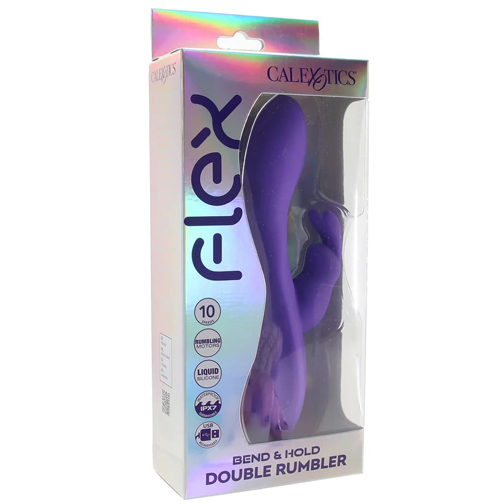 CalExotics Flex Bend & Hold Double Rumbler