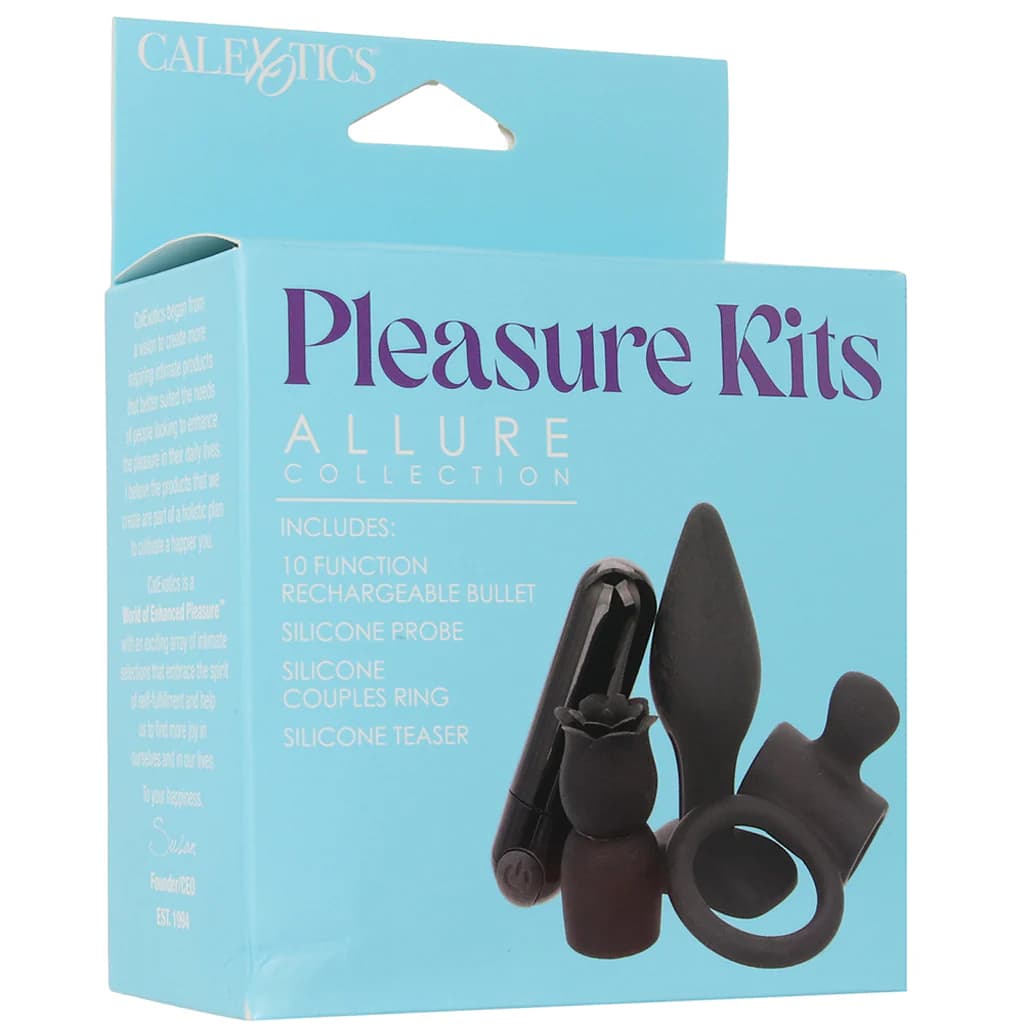 CalExotics Pleasure Kits Allure Collection