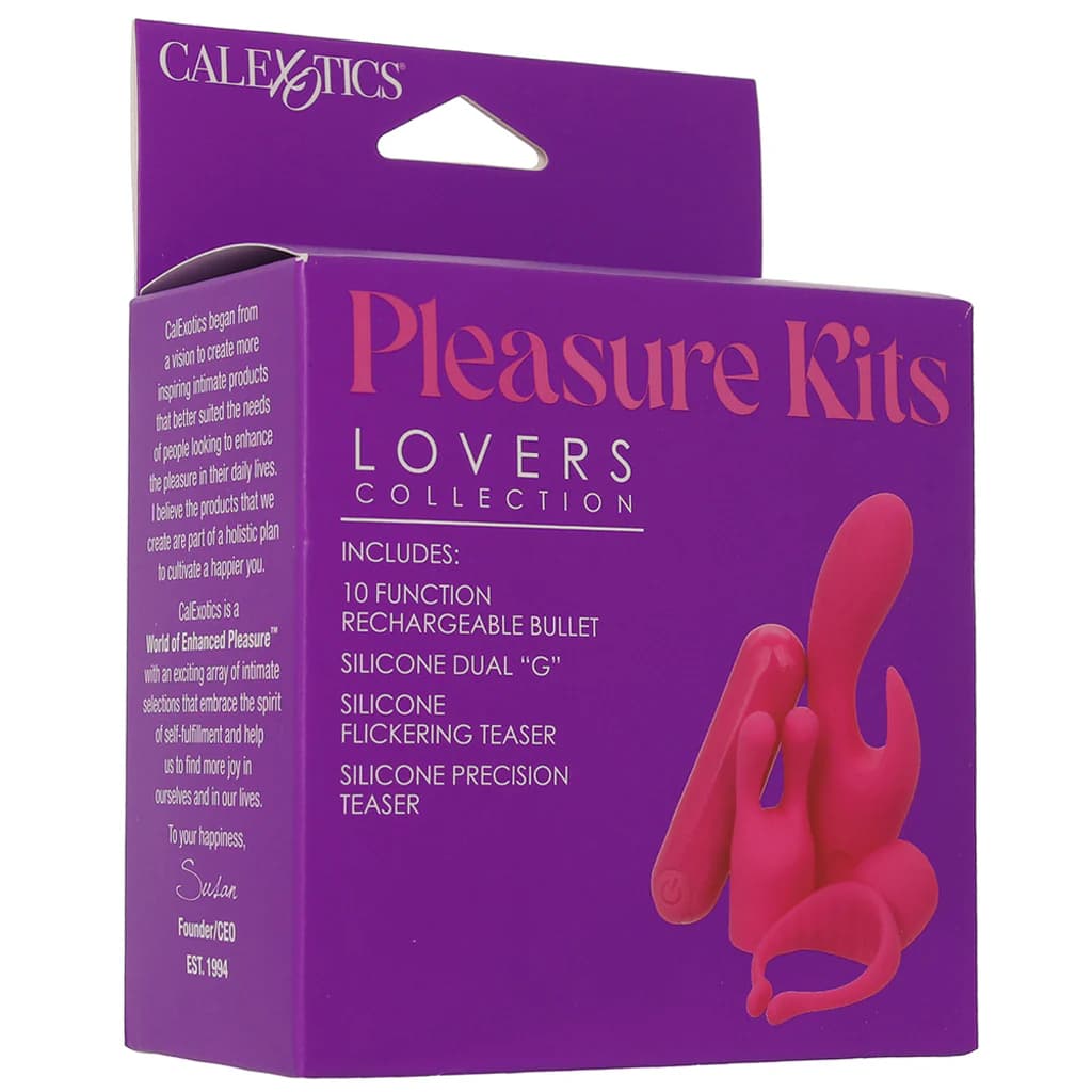 CalExotics Pleasure Kits Lovers Collection