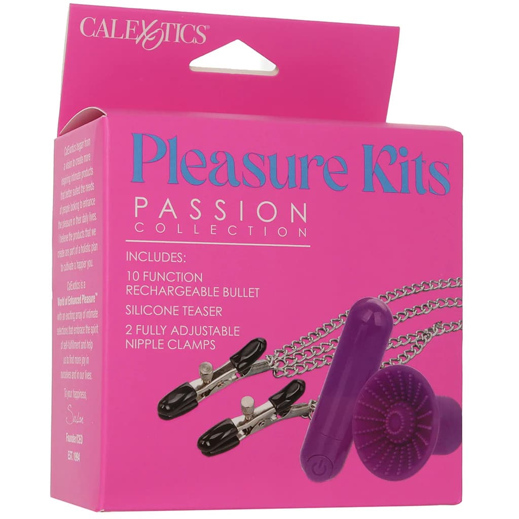CalExotics Pleasure Kits Passion Collection