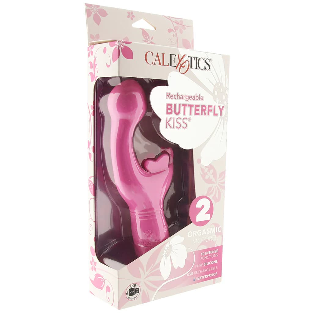 CalExotics Rechargeable Butterfly Kiss