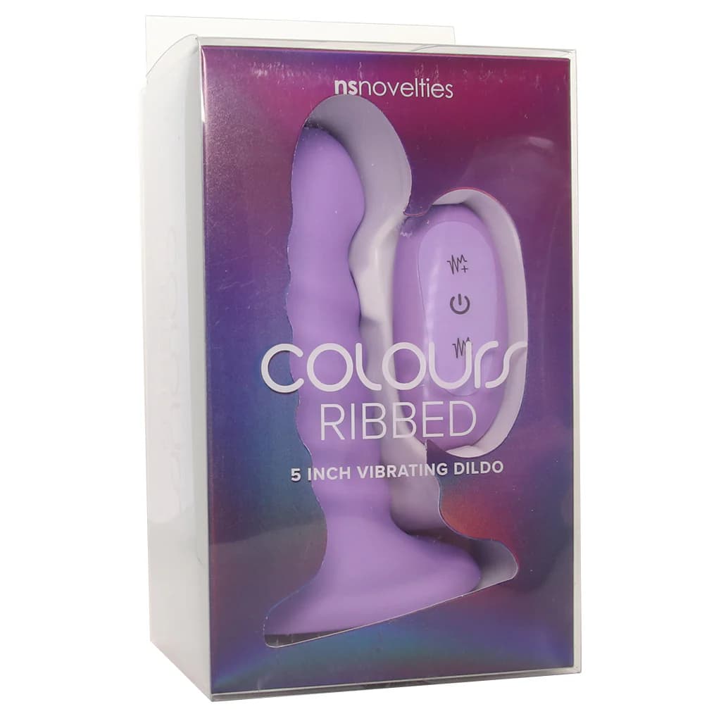 Colours 5 Inch Ribbed Remote
