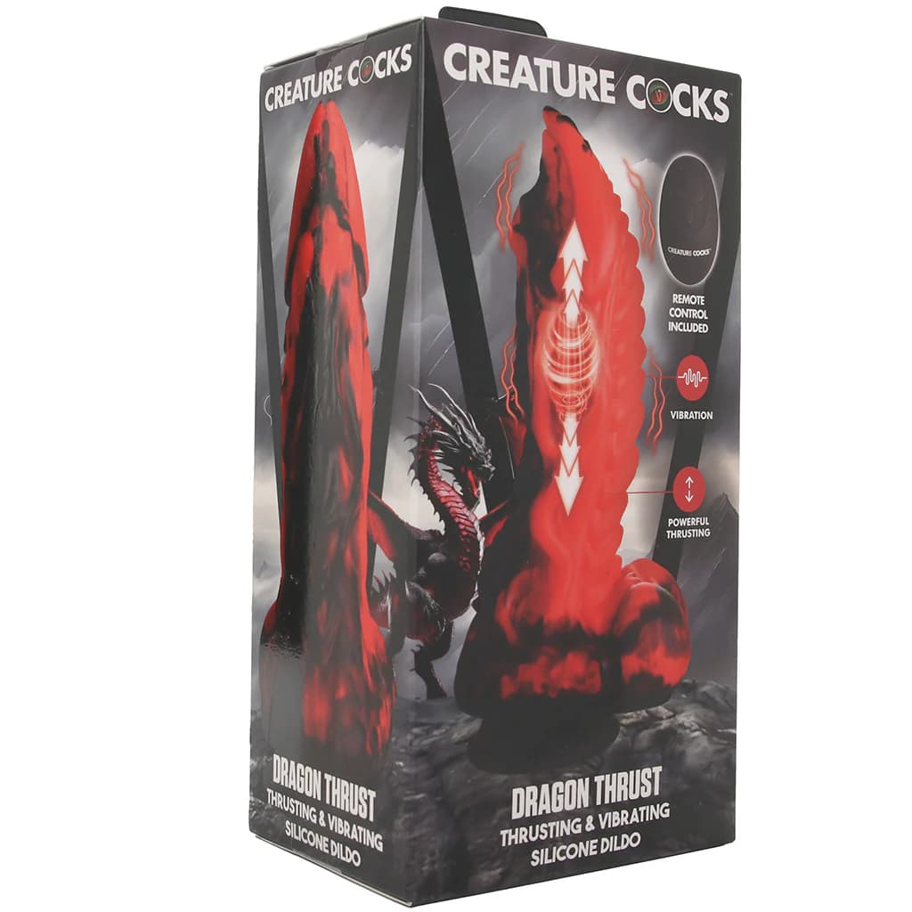 Creature Cocks Dragon