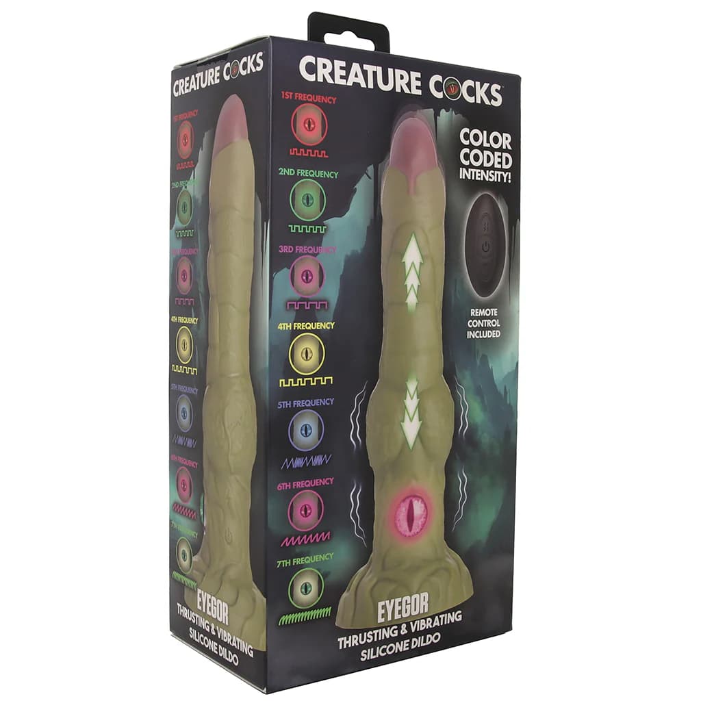 Creature Cocks Eyegor