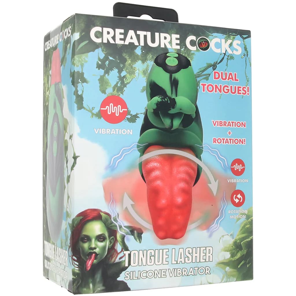 Creature Cocks Tongue Lasher