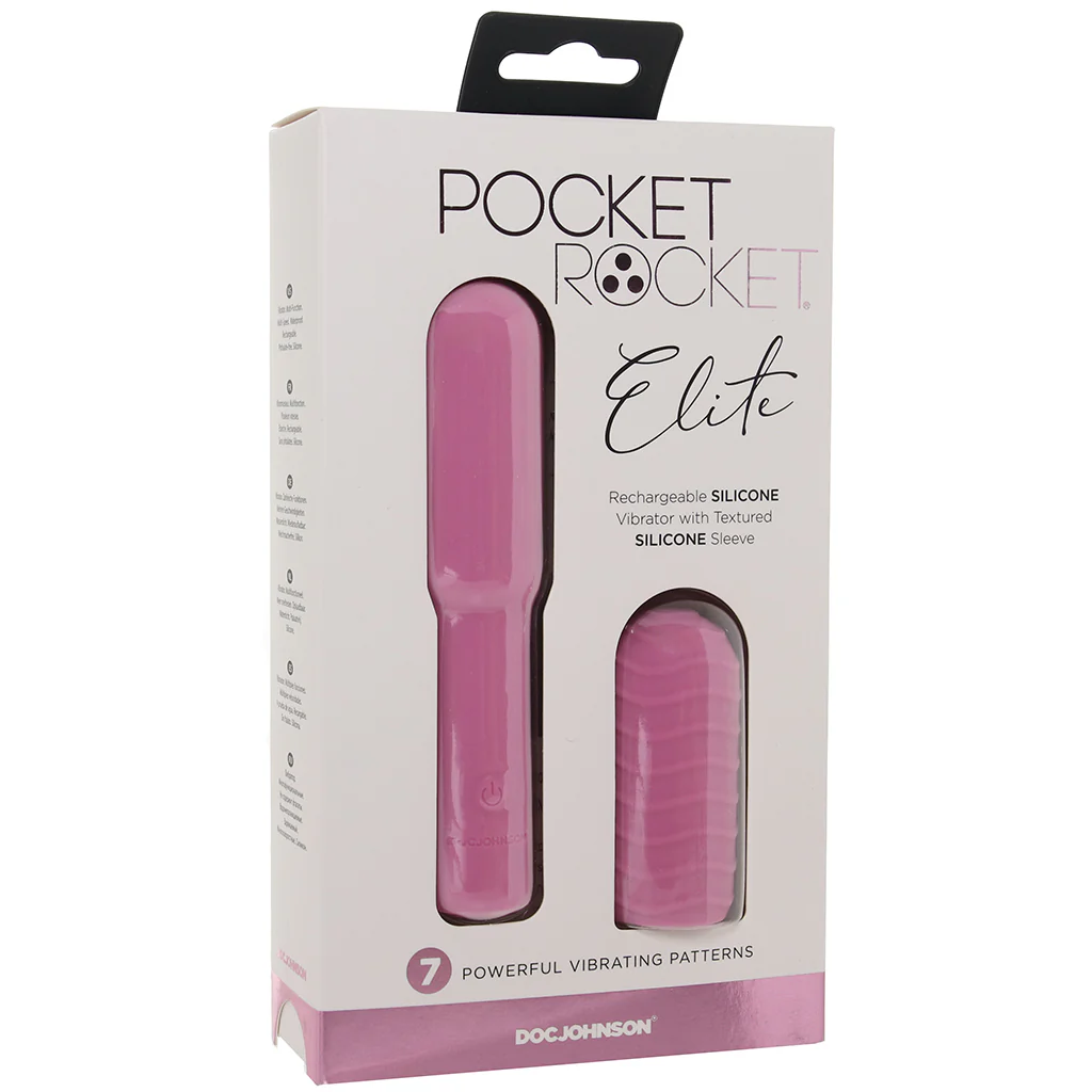 Doc Johnson Pocket Rocket Elite