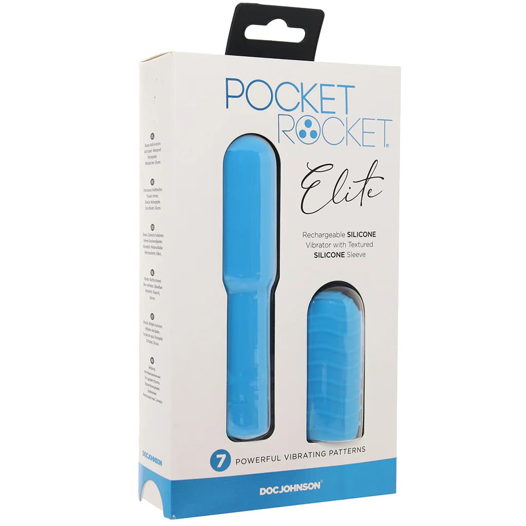 Doc Johnson Pocket Rocket Elite