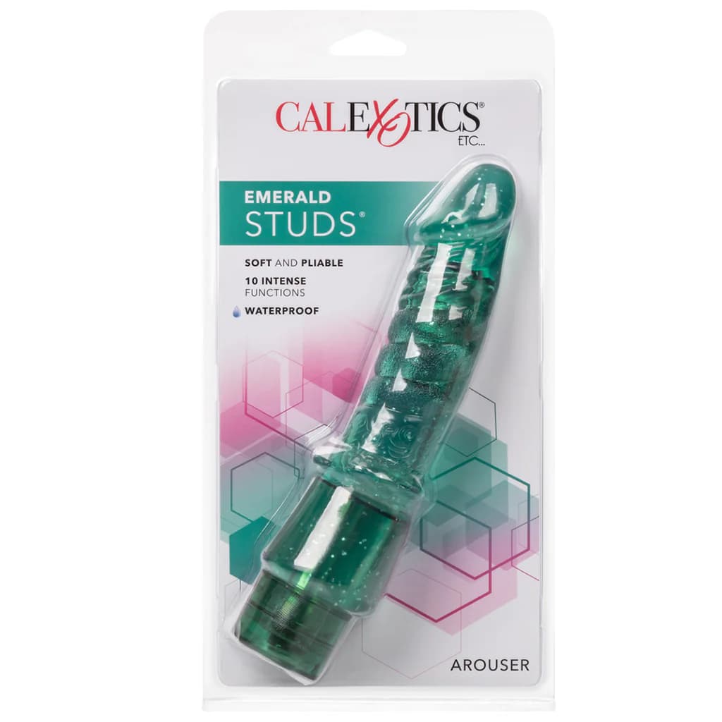 Emerald Studs Arouser