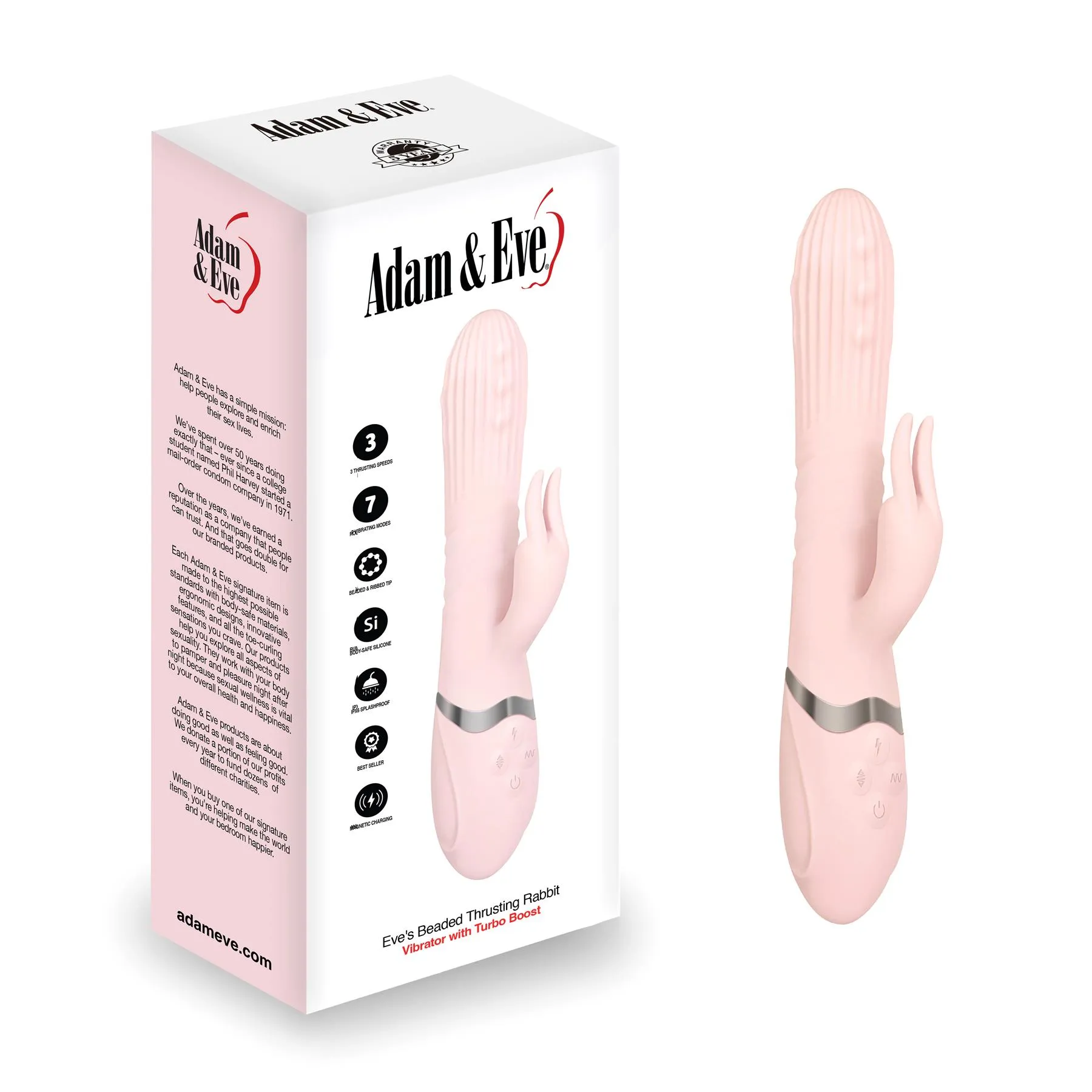 Eve's Beaded Thrusting Rabbit