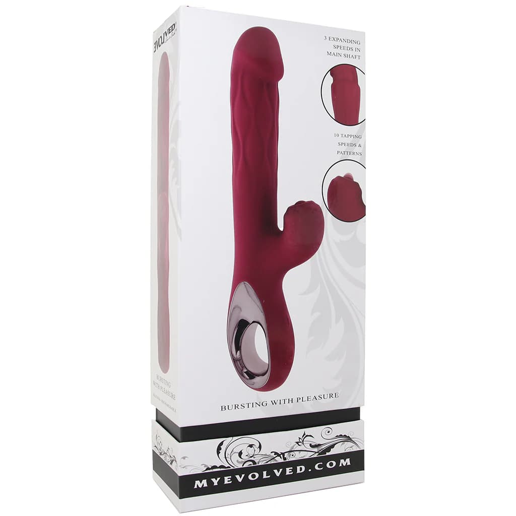 Evolved Novelties Bursting With Pleasure
