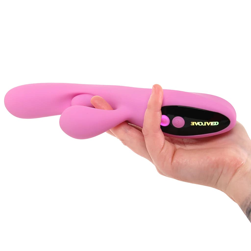 Evolved Novelties Push The Button