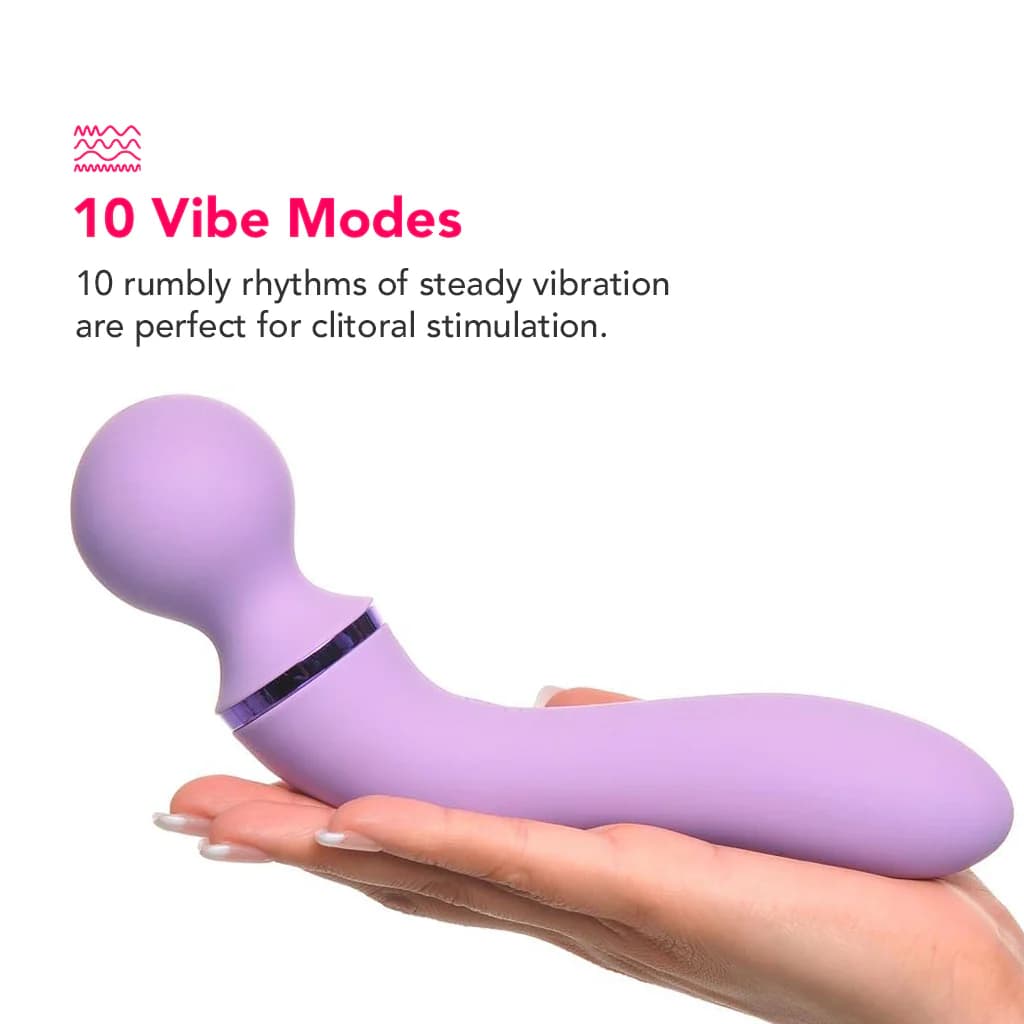 Fantasy For Her Duo Wand Massage-Her