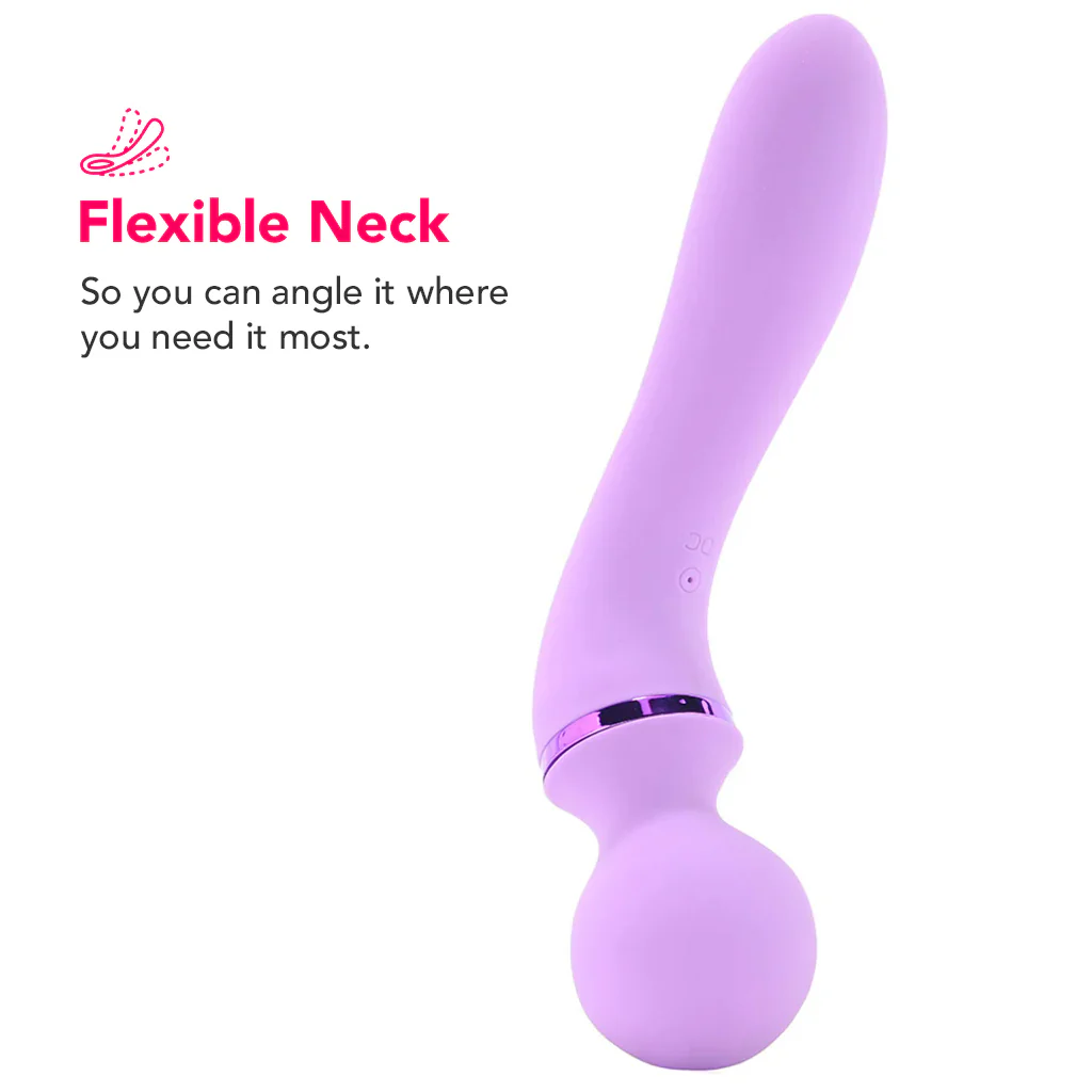 Fantasy For Her Duo Wand Massage-Her
